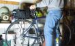 DIY Bike Repair Stand