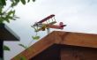 Vliegtuig windwijzer - girouette avion