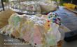 No-Bake Rainbow Marshmallow & ananas taart