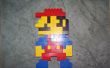 8-bit stijl LEGO Mario