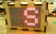 Morse codegenerator voor de 16 x 24 HT1632C LED Matrix-ik maakte het op TechShop