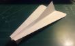 Hoe maak je de Dracula papieren vliegtuigje