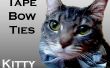 Duct Tape strikje - Kitty Kat Edition