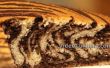 Zebra Cake Recept