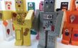 Roblocknics - magnetische houten Robots