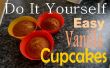 DIY gemakkelijk Vanille Cupcakes