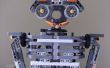 Menselijke robot met lego NXT