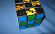Aanpassen van de Rubiks kubus met Duct Tape