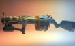 3D afdrukbare spoorweg geweer (fallout 3)