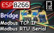 ESP8266 Modus brug Modbus RTU Slave - Modbus TCP IP-slaaf
