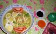 Chicken Noodle Soup (Soto Lamongan)