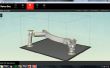 3D afgedrukt 17-inch Laptop koeler 2.0
