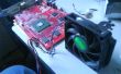 AMD CPU Cooling Fan [PEVF op een PowerColor ATI Radeon X1650 grafische kaart. 