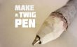 Hoe maak je een takje Pen