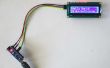 Arduino Nano: I2C 2 X 16 LCD-scherm met Visuino