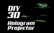 DIY 3D Hologram Projector