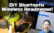 DIY Wireless Bluetooth hoofdtelefoon met oor muf