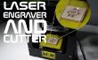Laser etser/snijplotter
