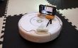 Eerste-persoonsmening Roomba rijden