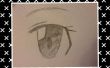 Hoe teken je een Anime-Eye