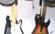 Rek je axe: een goedkope gitaar stand voor Rock Band