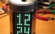 Gebouw IllyClock - alarmklok Arduino gebaseerde in een koffie kan