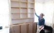 Hoe maak je ingebouwde boekenkasten