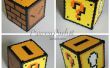 Hoe maak je een 3D-Mario Coin box! 