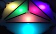 Glasso - een zwaartekracht sensing hackable RGB ornament