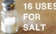 16 ongebruikelijke toepassingen voor zout