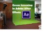 Groen scherm Video Footage in After Effects