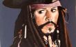 Captain Jack Sparrow portret (met speciale vloek Effect)! 