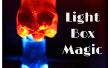 Wetenschappelijk Experiment voor kinderen: licht vak Magic