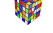 Een 5 × 5 Rubik's kubus op te lossen