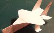 Hoe maak je de papieren vliegtuigje van StratoJavelin