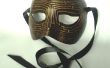 Doolhof bal masker (laser gesneden)