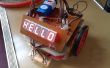 "DIY - de uitstekende lijn TRACER ROBOT zonder MICROCONTROLLER"