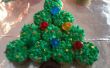 Kerstboom cupcake
