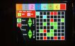 TFT Touch scherm Animation Engine en 8 x 8 RGB LED Matrix Controller