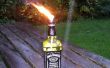 Jack Daniels brander (geïnspireerd door tjesse de glazen fles Tiki Toorts)