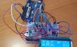 Temperatuur van de Arduino aangedreven ventilator - bestaande domotica