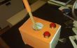 Goedkope zelfgemaakte arduino joystick werkt