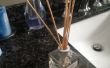 Hergebruik van oude bamboe reed diffusoren