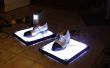 Disco schoenen van Billie Jean LED licht-up