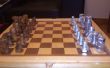 Goedkope Steampunk schaakbord