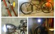 Vintage fietsverlichting naar LED conversie