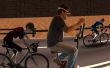 Virtuele uitoefening fiets Race