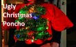 Licht-up kerstboom lelijke trui/Poncho