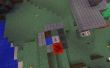 Automatische meloen boerderij in Minecraft