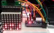 Arduino binaire klok met LED Matrix